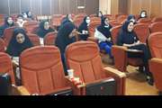 جلسه توجیهی مسئولین بخش های بالینی جهت تعویض تابلو برق